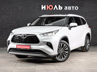 2026 Toyota Highlander IV (XU70), белый, 5510000 рублей, вид 1