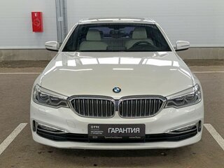 2017 BMW 5 серии 530i xDrive VII (G30/G31/G38), белый, 3150000 рублей, вид 2