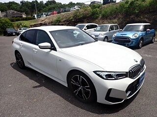 2023 BMW 3 серии 320i VII (G2x) Рестайлинг, белый, 2850000 рублей - вид 2