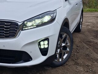 2019 Kia Sorento 8-speed III Prime Рестайлинг, белый, 2660000 рублей, вид 1