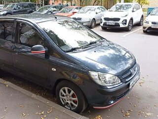 2008 Hyundai Getz I Рестайлинг, серый, 470000 рублей, вид 2