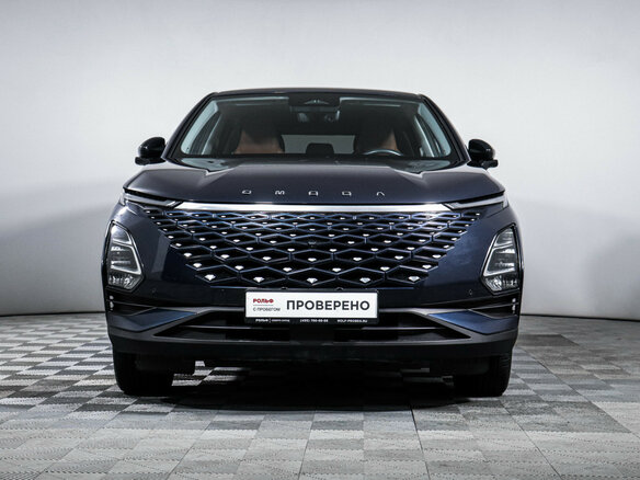 2022 Omoda C5 I, синий - вид 1
