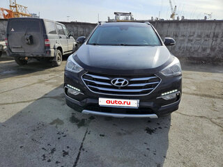 2016 Hyundai Santa Fe III Рестайлинг, чёрный, 1990000 рублей, вид 3