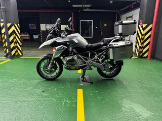 2014 BMW R 1200 GS, серый, 1275000 рублей, вид 2