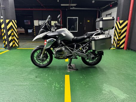 2014 BMW R 1200 GS, серый, 1275000 рублей, вид 2
