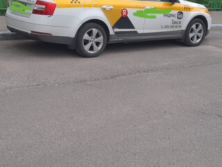 2019 Skoda Octavia III (A7) Рестайлинг, белый, 1800000 рублей, вид 4
