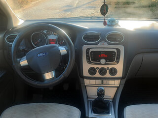 2008 Ford Focus II, серый, 650000 рублей, вид 4