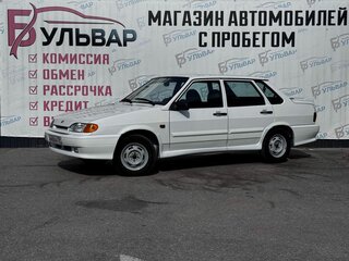2012 Lada (ВАЗ) 2115, белый, 390000 рублей, вид 3