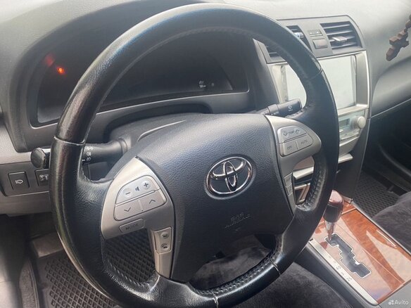 2008 Toyota Camry VI (XV40), чёрный, 950000 рублей - вид 17