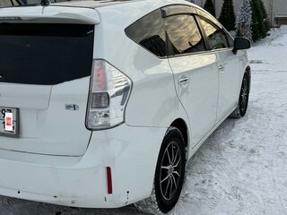 2014 Toyota Prius Alpha I (ZVW40/41), белый, 1200000 рублей, вид 4