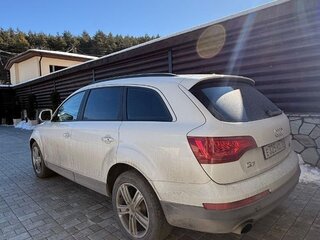 2013 Audi Q7 I (4L) Рестайлинг, белый, 1700000 рублей, вид 4