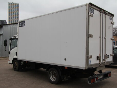 2021 Isuzu Elf (N-series), белый, 2490000 рублей, вид 4