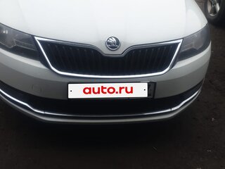 2019 Skoda Rapid I Рестайлинг, белый, 715000 рублей, вид 1