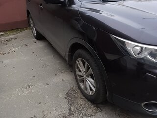 2014 Nissan Qashqai II, фиолетовый, 1640000 рублей, вид 2