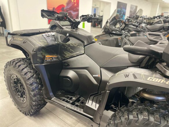 2026 BRP Can-Am Outlander MAX 1000, чёрный, 2350000 рублей - вид 7