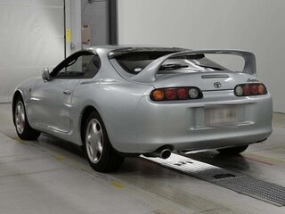 1995 Toyota Supra IV (A80), серый, 5350000 рублей, вид 3