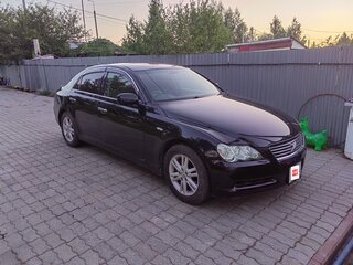 2005 Toyota Mark X I, чёрный, 1100000 рублей, вид 2