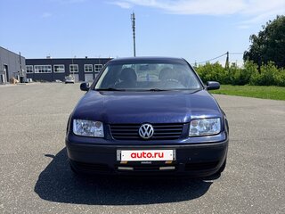 1999 Volkswagen Bora I, синий, 235000 рублей, вид 1
