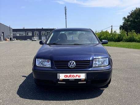1999 Volkswagen Bora I, синий, 260000 рублей, вид 1