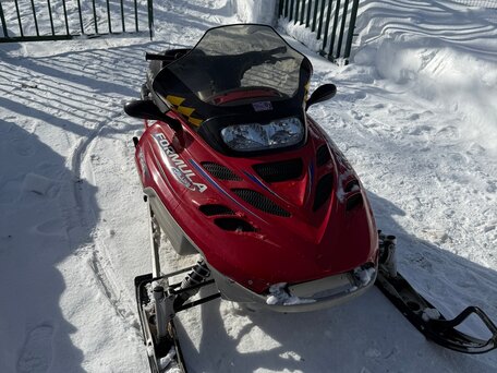 2001 BRP Ski-Doo Formula, красный, 425000 рублей, вид 5
