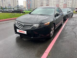 2008 Honda Accord VIII, чёрный, 850000 рублей, вид 1