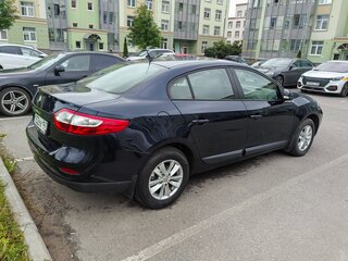 2012 Renault Fluence I, синий, 780000 рублей, вид 3