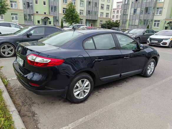 2012 Renault Fluence I, синий, 780000 рублей - вид 2