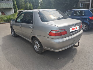 2008 Fiat Albea I Рестайлинг, серый, 150000 рублей, вид 4