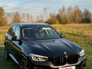 2021 BMW X3 28i xDrive III (G01), чёрный, 4431000 рублей, вид 2