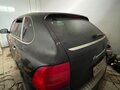 2004 Porsche Cayenne Turbo I (955), чёрный, 1150000 рублей - вид 9