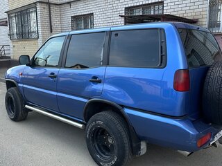 1995 Nissan Terrano II, синий, 430000 рублей, вид 3