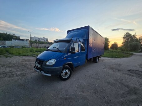2008 ГАЗ ГАЗель (33023/330273) Фермер, синий, 1150000 рублей, вид 2