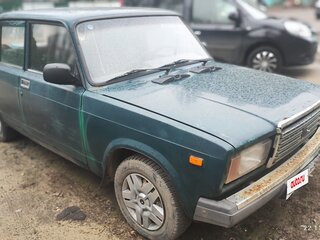 2006 Lada (ВАЗ) 2107, зелёный, 115000 рублей, вид 2