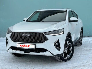2022 Haval F7x I Рестайлинг, белый, 2400000 рублей, вид 1