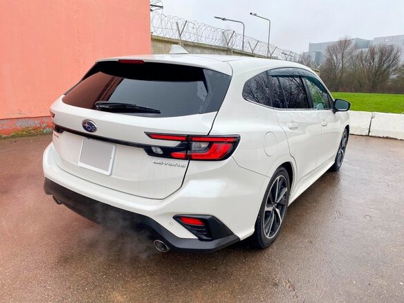 2021 Subaru Levorg II, белый, 3050000 рублей - вид 5