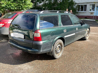 1998 Opel Vectra B, зелёный, 250000 рублей, вид 5