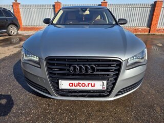 2011 Audi A8 III (D4), серый, 1150000 рублей, вид 5