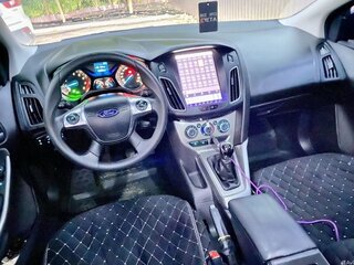 2014 Ford Focus III, синий, 920000 рублей, вид 5