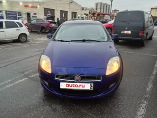 2007 Fiat Bravo II, синий, 370000 рублей, вид 3