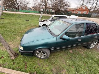 1994 Opel Vectra A, зелёный, 80000 рублей, вид 3