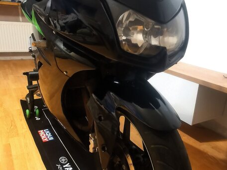 2010 Kawasaki Ninja 250R, чёрный, 260000 рублей, вид 2