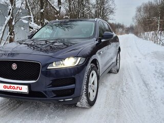 2018 Jaguar F-Pace I, синий, 2499000 рублей, вид 1