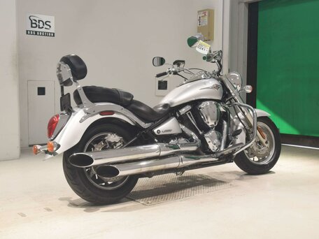 2006 Kawasaki VN2000 Vulcan, серебристый, 749000 рублей, вид 5