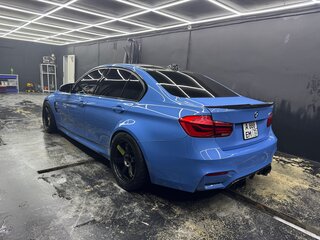 2016 BMW M3 V (F80), голубой, 5500000 рублей, вид 5