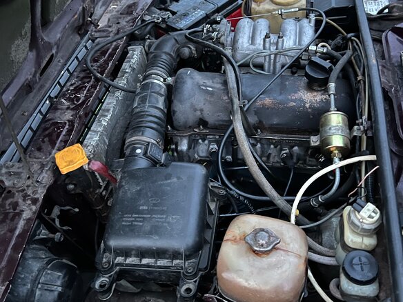 2005 Lada (ВАЗ) 2107, красный - вид 7