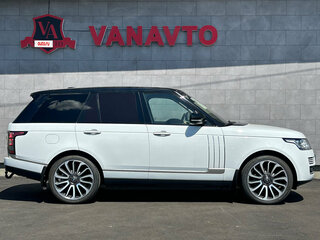 2015 Land Rover Range Rover IV, белый, 3670000 рублей, вид 4