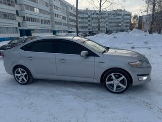 2012 Ford Mondeo IV Рестайлинг, серебристый, 1150000 рублей, вид 2