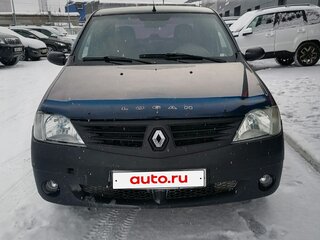 2007 Renault Logan I, серый, 300000 рублей, вид 2