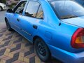 2005 Hyundai Accent ТагАЗ II, фиолетовый - вид 3