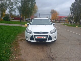 2013 Ford Focus III, белый, 980000 рублей, вид 1